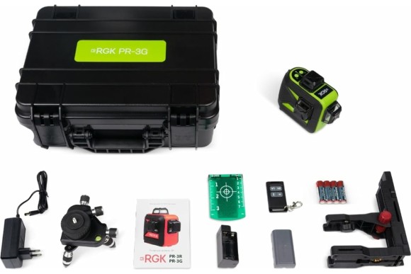 Лазерный уровень RGK PR-3G
