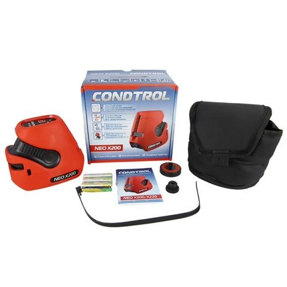 Лазерный нивелир CONDTROL NEO X200