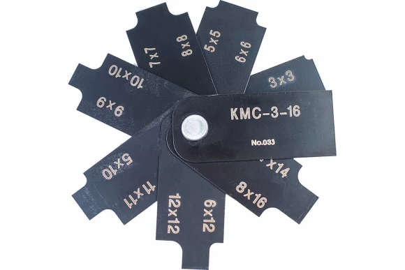 Катетомер сварщика КМС-3-16