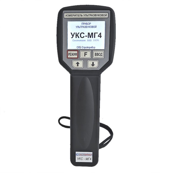 Ультразвуковые приборы для контроля прочности бетона УКС-МГ4, УКС-МГ4С