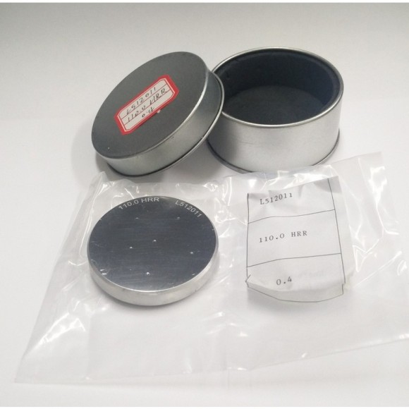 Мера твёрдости Роквелла эталонная HRR: 105...115