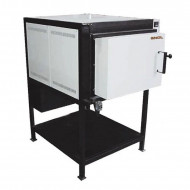 Электропечь с камерой из волокна - SNOL 128/1200