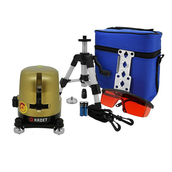 Лазерный нивелир REDTRACE KADET START