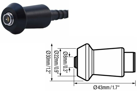 Ультразвуковой толщиномер покрытий PosiTector 200(gen.5)