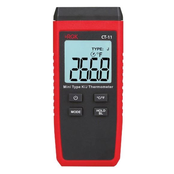 Термометр RGK CT-11 с погружным зондом температуры TR-10W