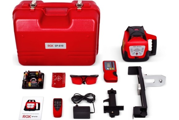 Ротационный нивелир RGK SP-610