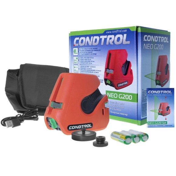 Лазерный нивелир CONDTROL NEO G200 Лазерный нивелир CONDTROL NEO G200