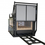 Промышленная камерная электропечь для обработки металла - SNOL 730/1200