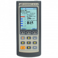 Электронный склерометр (измеритель прочности бетона) ОНИКС-2.5