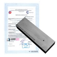 Поверка мер дефектов для ультразвуковой дефектоскопии