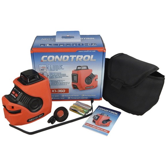 Лазерный нивелир CONDTROL NEO X1-360