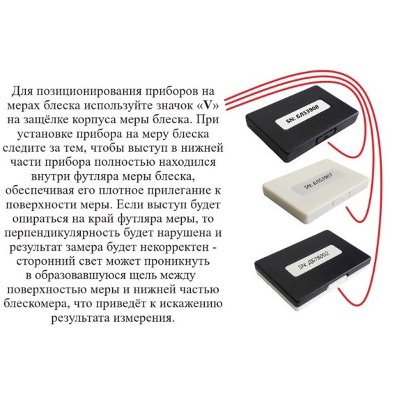 Меры блеска