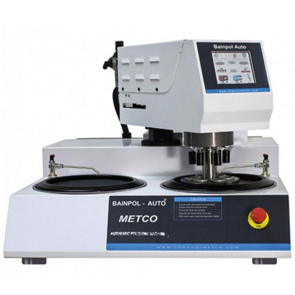 Шлифовально-полировальный станок Chennai Metco BAINPOL VTD Auto 8, 10, 12