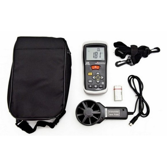 DT-620 Измеритель скорости и потока воздуха