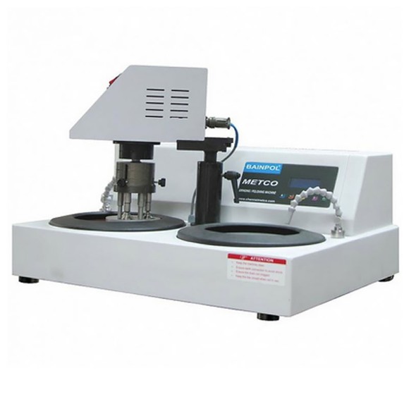 Шлифовально-полировальный станок Chennai Metco BAINPOL VTD SA 8, 10, 12