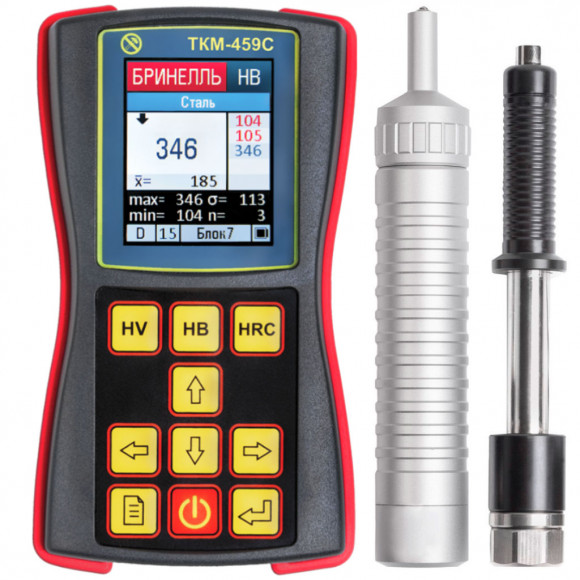 Ультразвуковой твердомер ТКМ-459C "Универсальный"