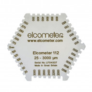Гексагональная гребенка для измерения толщины мокрого слоя Elcometer 112
