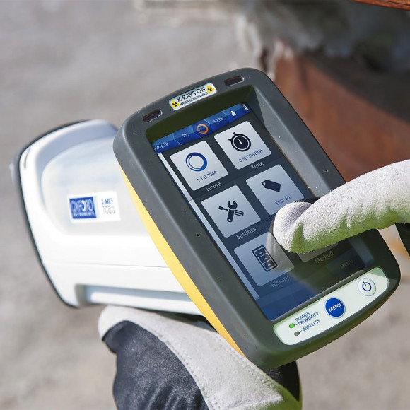 Анализатор металлов X-MET 7000