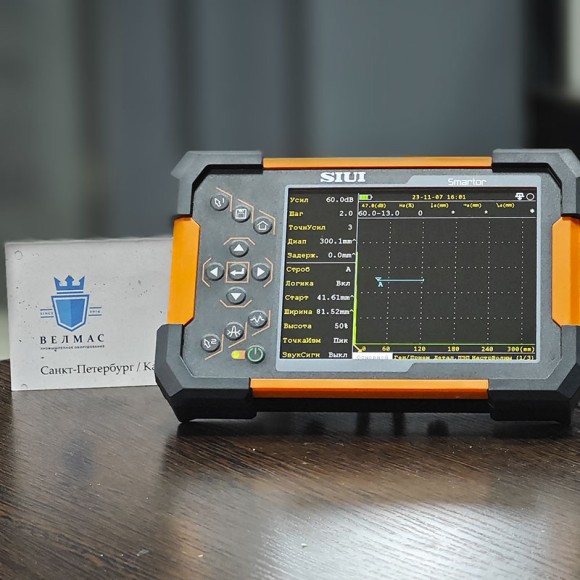 Ультразвуковой толщиномер/дефектоскоп Smartor