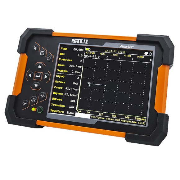 Ультразвуковой толщиномер/дефектоскоп Smartor