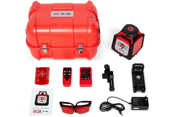 Ротационный нивелир RGK SP-100