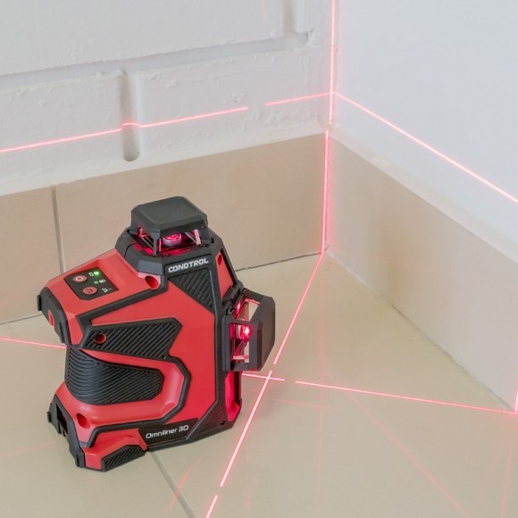 Лазерный нивелир CONDTROL OMNILINER 3D