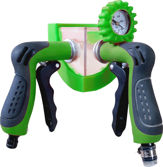 Рамка вакуумная Пирамида 100 x 100 x 100