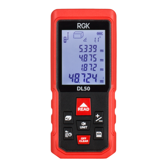 Лазерный дальномер RGK DL50
