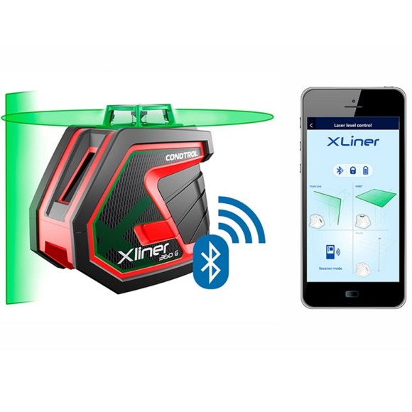 Лазерный нивелир CONDTROL XLINER 360 G