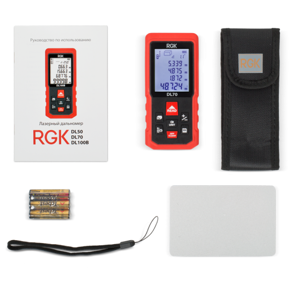 Лазерный дальномер RGK DL70