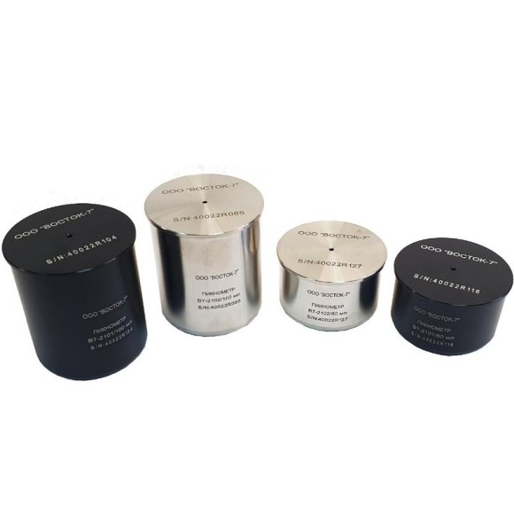 Пикнометр металлический