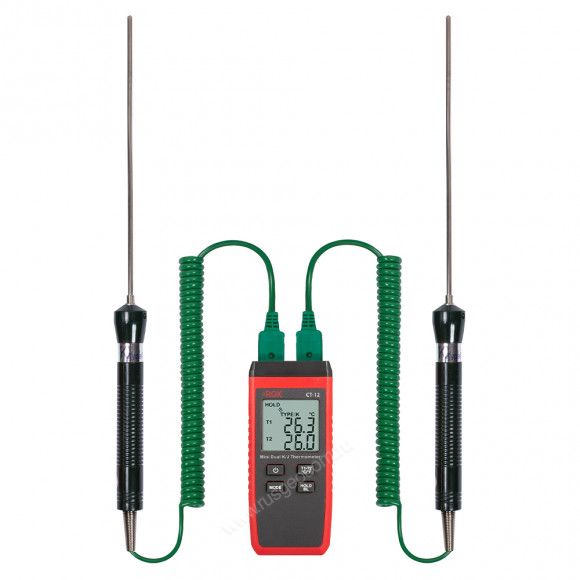 Термометр RGK CT-12 с погружным зондом температуры TR-10W