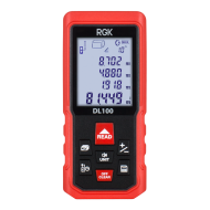 Лазерный дальномер RGK DL100