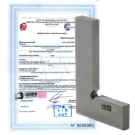 Поверка угольников строительных и поверочных