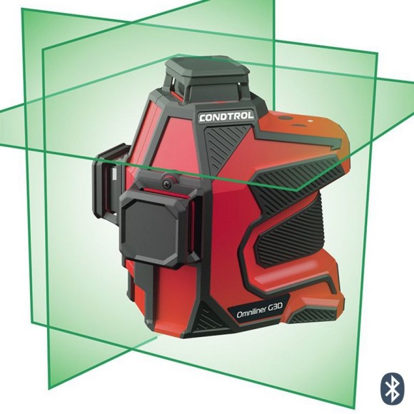 Лазерный нивелир CONDTROL OMNILINER G3D