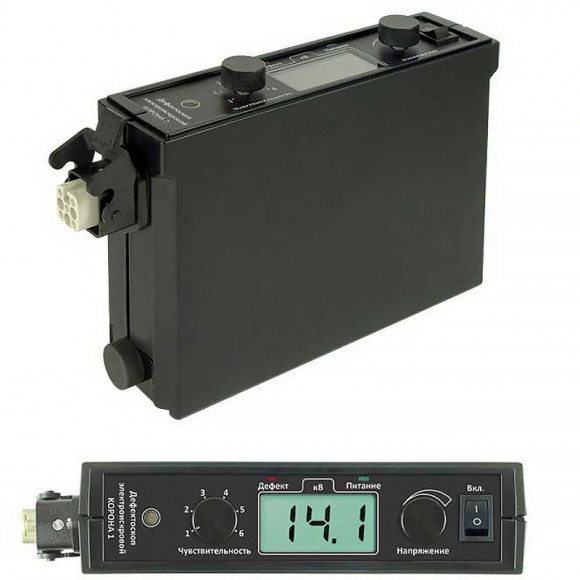 Электроискровой дефектоскоп Корона 1