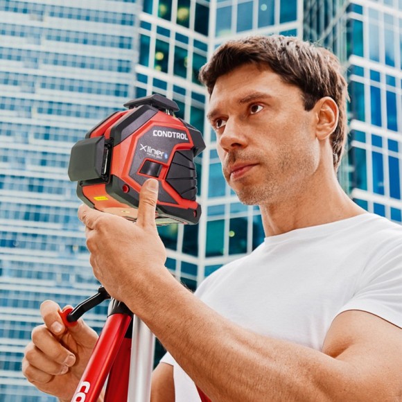 Лазерный нивелир CONDTROL XLINER PENTO 360