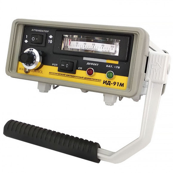 Акустический импедансный дефектоскоп ИД-91М Акустический импедансный дефектоскоп ИД-91М