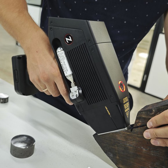 SciAps Z-902 Carbon лазерный анализатор металлов