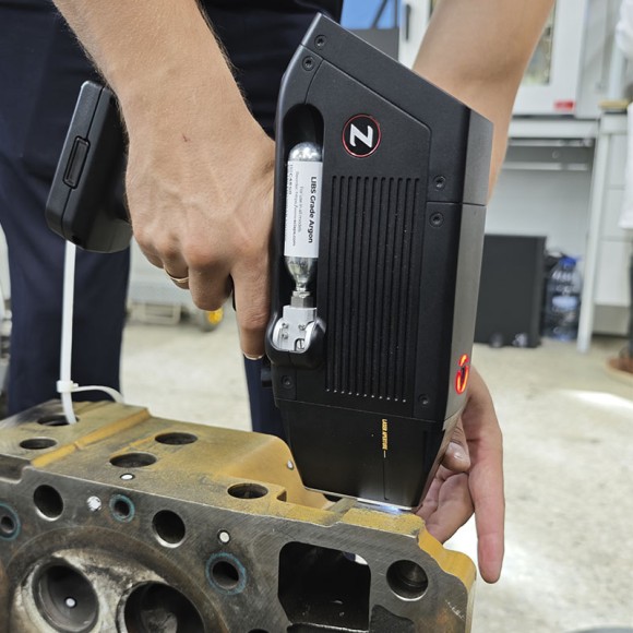 SciAps Z-902 Carbon лазерный анализатор металлов