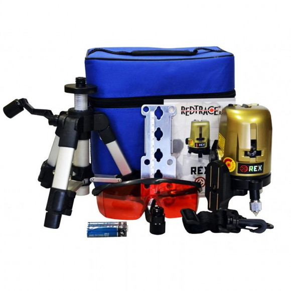 Лазерный нивелир REDTRACE REX START