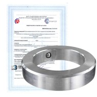 Поверка образцовых и установочных колец Поверка образцовых и установочных колец