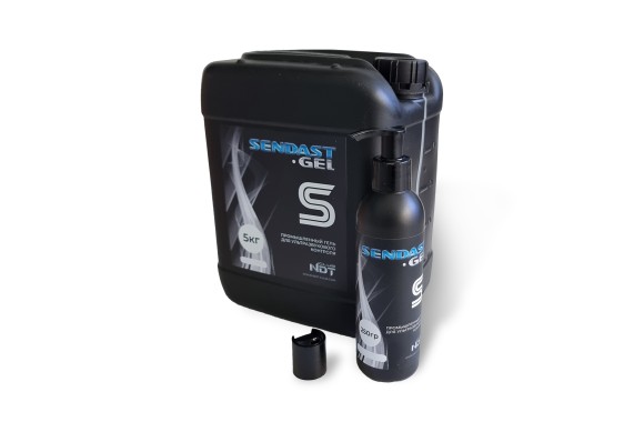 SENDAST GEL–S промышленный гель для ультразвукового контроля