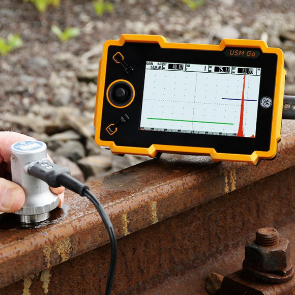 Ультразвуковой дефектоскоп USM GO+