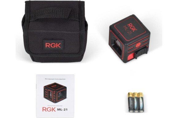 Лазерный уровень RGK ML-21