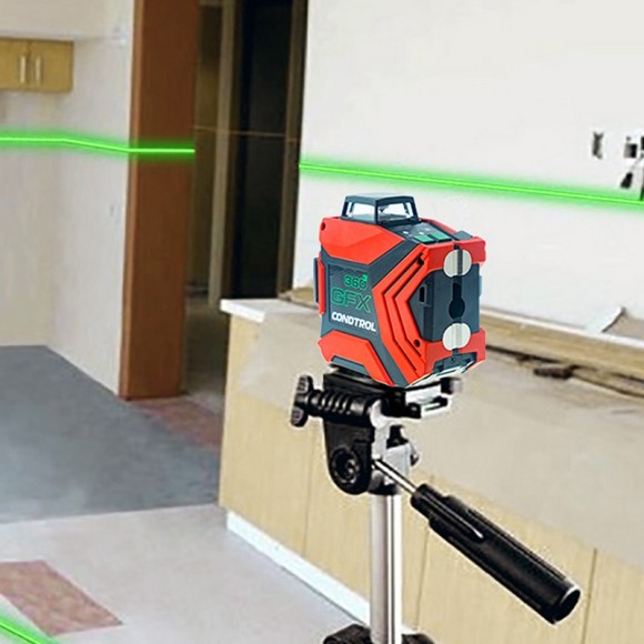 Лазерный нивелир CONDTROL GFX360-3
