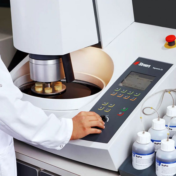 Шлифовально-полировальная система Tegramin Шлифовально-полировальная система Tegramin