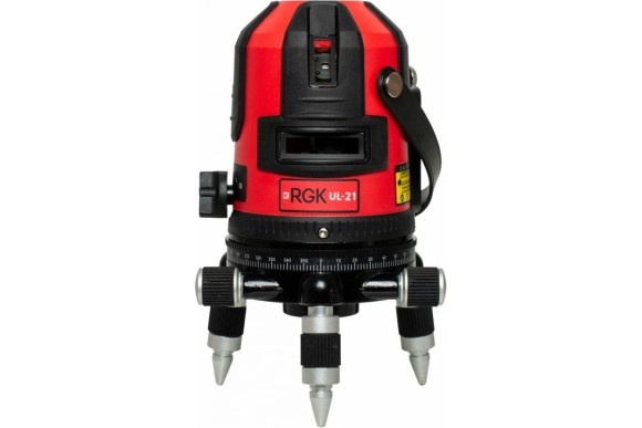 Лазерный уровень RGK UL-21