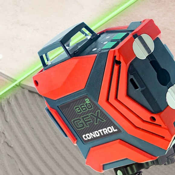 Лазерный нивелир CONDTROL GFX360-2