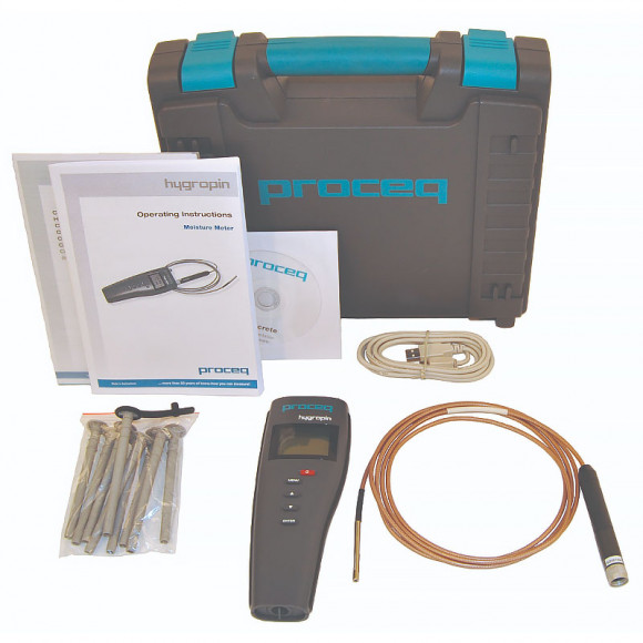 Измеритель влажности бетона Hygropin